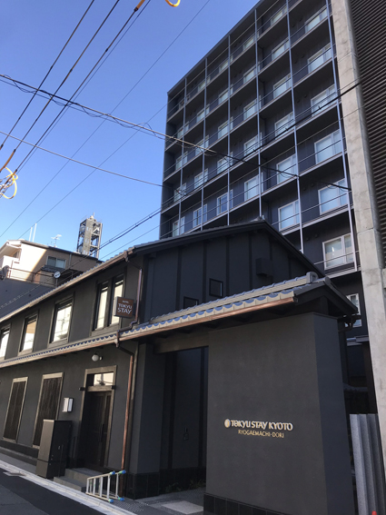 東急ステイが滞在型ホテルを京都に11/27開業　