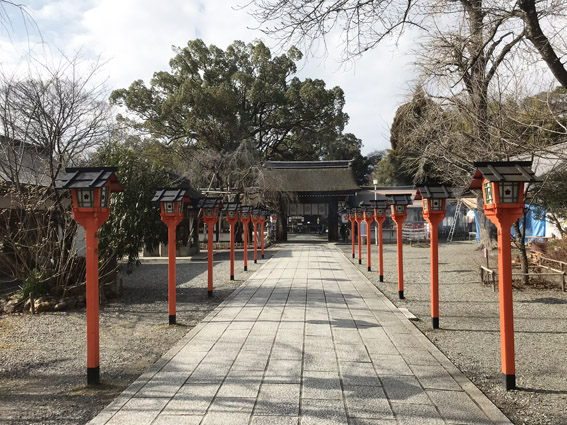 平野神社と新築分譲マンション『ローレルコート京都北野』第3期分譲開始
