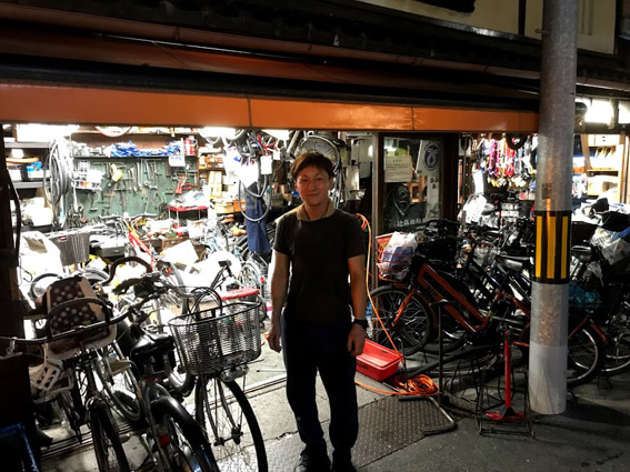 スクラップ&ビルドのその先には『辻森自転車商会』がありました