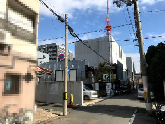 京都駅南側に『JR西日本不動産開発』のホテル計画地が!!