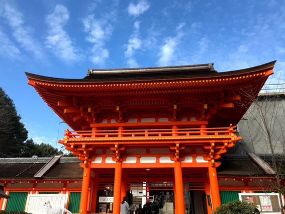 上賀茂神社の亥