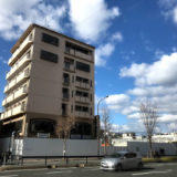 西大路五条北の(旧)京都信用金庫事務センター跡地の現在