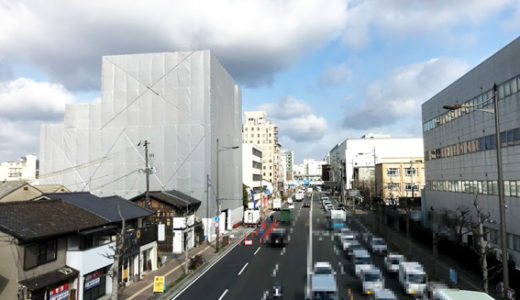 『イオンモールKYOTO』南のセイケンプラン／アーキエムズ、プレサンスコーポレーションのホテル