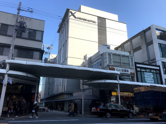オリックス『クロスホテル京都』の北側のガレージがホテルに!!　&　Jazztronik(ジャズトロニック)が来る!!