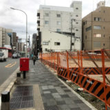 四条大宮のホテルと更地