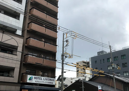 JR京都駅前・七条新町の『新都市企画』のホテルが増築!!