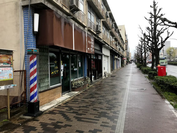 堀川通の更地・移転・閉店