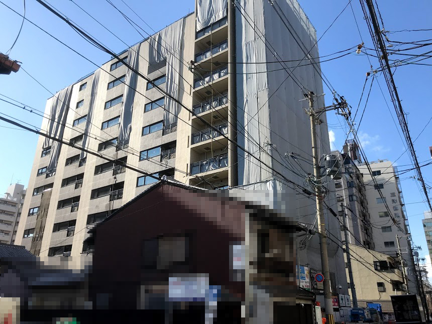 京都・田の字地区で現在販売中の新築分譲マンションは『ジオ京都御池油小路ザ・テラス』この1戸しかありません!!