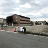 今井建設のマンション計画地を右京区太秦に発見!!
