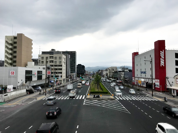 JR丹波口駅西側、高さなど規制緩和を