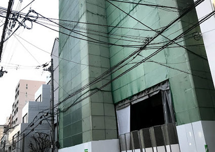 四条東洞院通下るに『東京建物』が