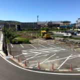 阪急『西山天王山』駅西口に睦備建設のマンション計画地!! & 近鉄不動産・パナソニックホームズ・JR西日本不動産開発/神足マンション計画地現況