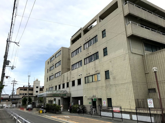 京都民医連中央病院が2019年11月リニューアル移転!!   移転地と現在地