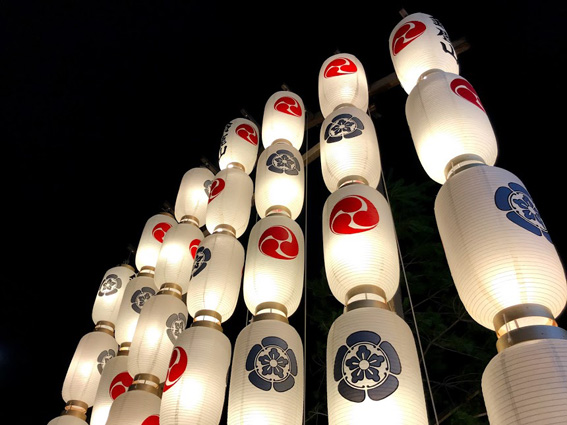 祇園祭2019『後祭・宵山』の川崎家住宅とエースホテル京都　