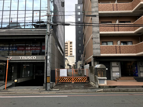 京都駅西に『新都市開発』の店舗とホテル増築計画
