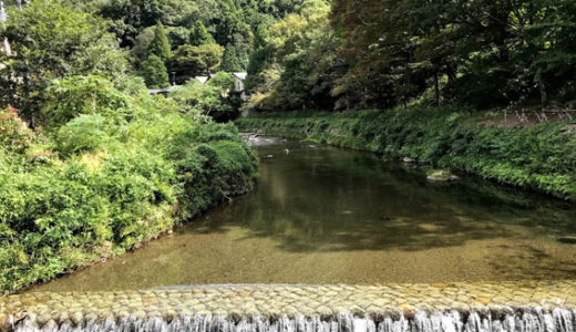 叡山電車『八瀬比叡山口』近くの病院跡地・ホテル計画現在