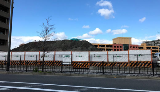 JR二条駅西口側にバリケードが!!