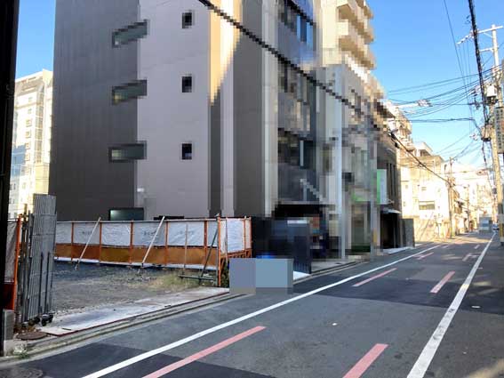 『日本エスコン』が烏丸五条に新築分譲マンション計画地
