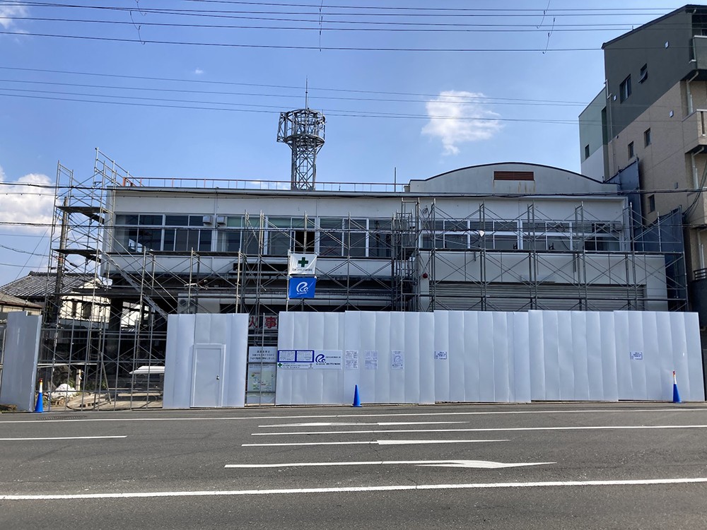 「北山大宮」の東、『東京建物』が北消防署跡地を取得。新大宮商店街