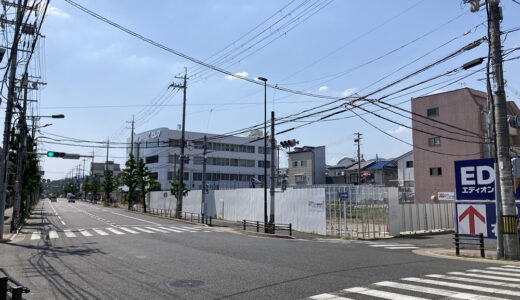 【速報】JR円町駅歩2分にシャリエ登場!!『(仮称) シャリエ円町計画／東レ建設』・6階建・37戸