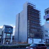 動き出した堀川丸太町・北の土地。レアルと京阪電鉄不動産の共同事業「四季十楽」12/21オープン!
