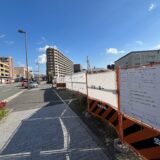 JR二条駅西側、長らく動きの無かった更地は『佛教大学新キャンパス』に!!「無印良品」開業で盛り上がる駅西エリアに