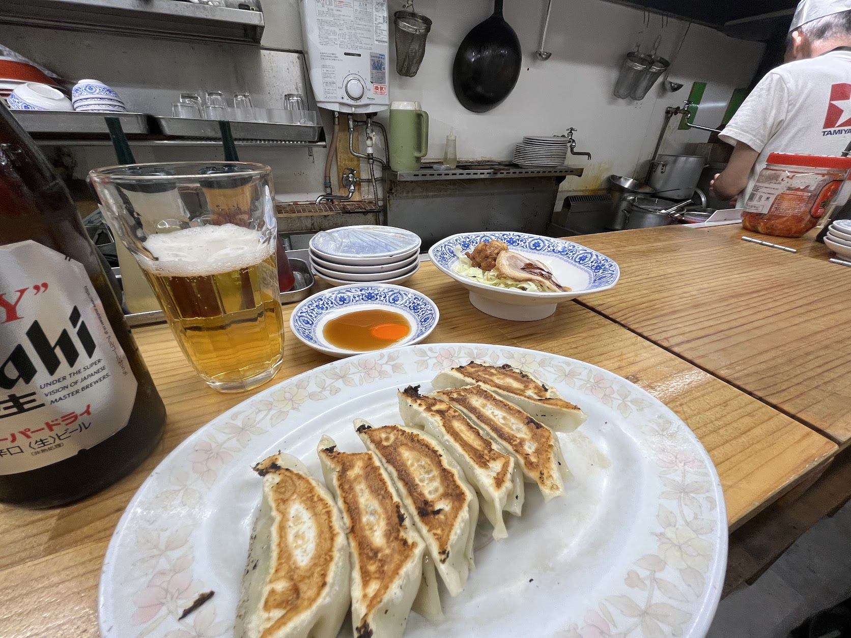 「河原町今出川」交差点の変貌と「ジオ」と「いのうえの餃子」