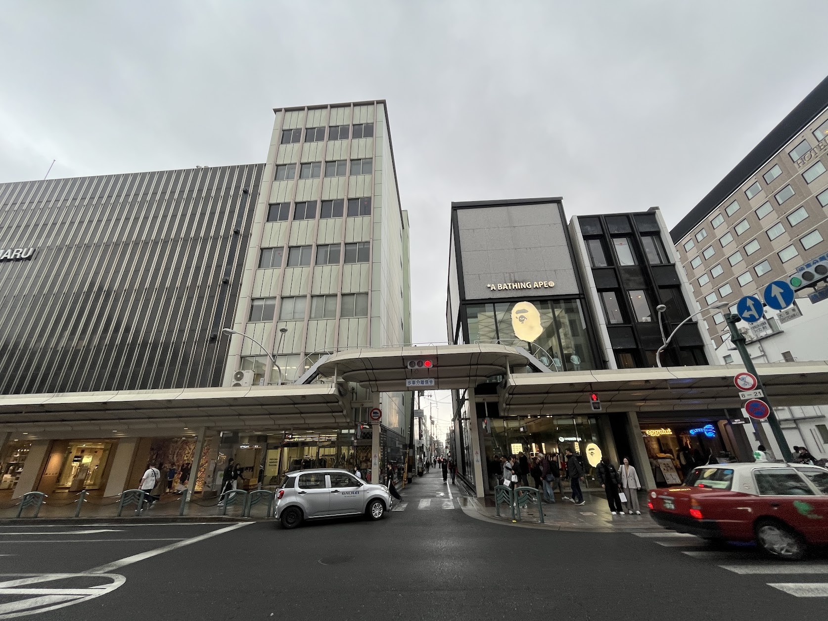 四条河原町界隈の変化、「藤井大丸」が周辺エリアを活用し新たな街づくりを。高辻通のあのホテルはどうなった？